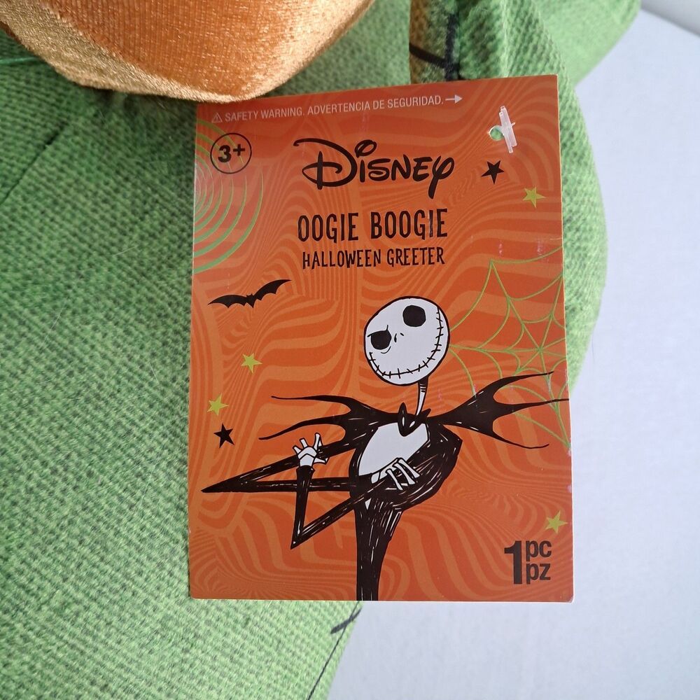Disney Oogie Boogie Porch Greeter Halloween - Picture 5 of 5